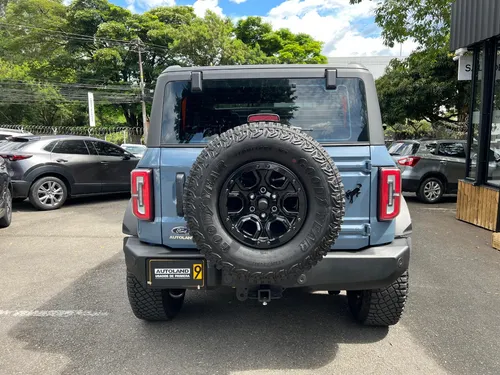 Ford Bronco 2.7 V6 Ecoboost Wildtrak 4X4
