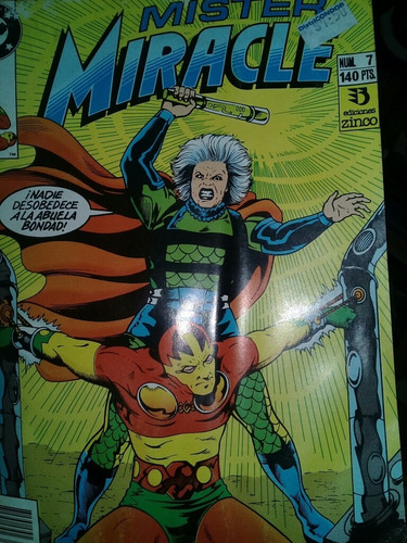 Mr Miracle # 7 Dc Comics Ediciones Zinco 