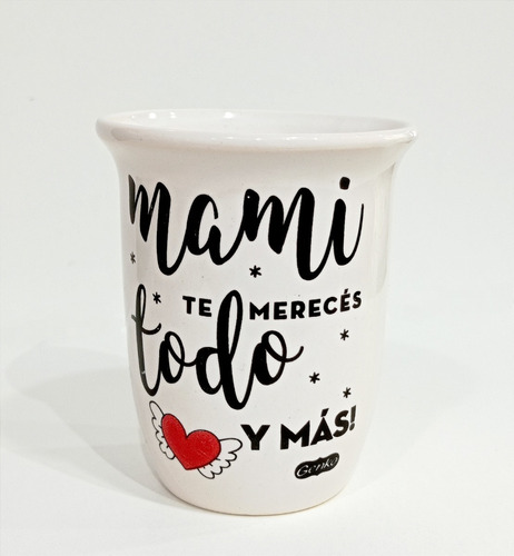Mate De Ceramica En Caja Para Mama Dia De La Madre