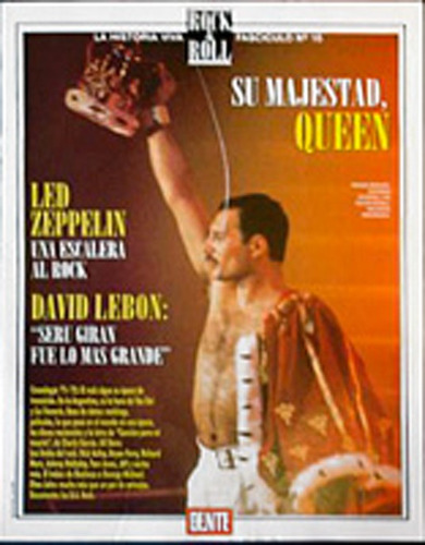 Revista Rock & Roll La Historia Viva Gente Su Majestad,queen