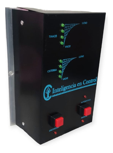 Automático Bomba A Tinaco 1hp / 127v Eletroniveles