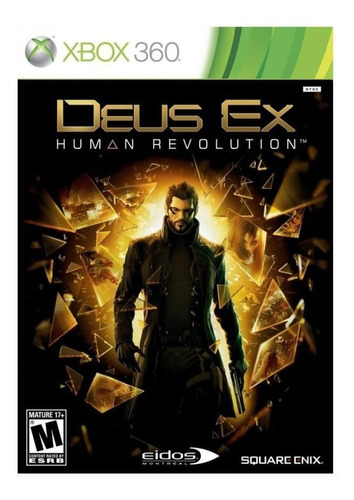 Deus Ex Human Revolution Xbox 360 Usado