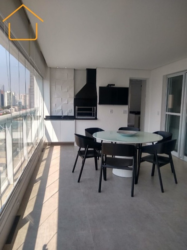 Imagem 5 de 23 de Apartamento No Tatuapé - Rua Tuiuti - Com Móveis Planejados - Ap01628 - 70700325