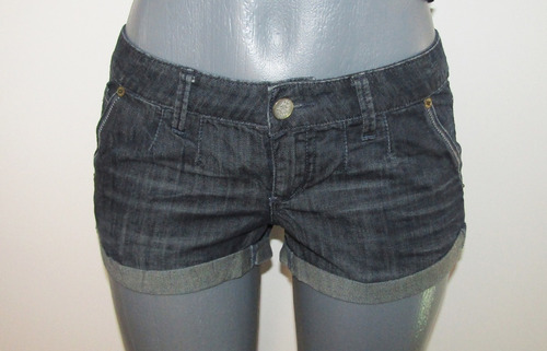 Sexy Mini Short De Mezclilla American Eagle Talla 4 