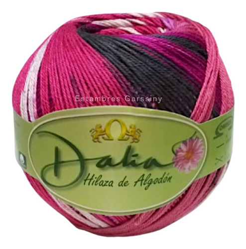 Hilaza Dalia 100% Algodón Color Fresillas