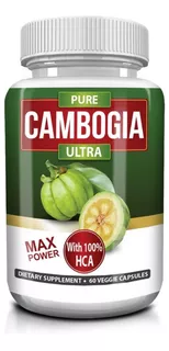 Pure Garcinia Cambogia Ultra 85% Hca Super Potente Eeuu!!!