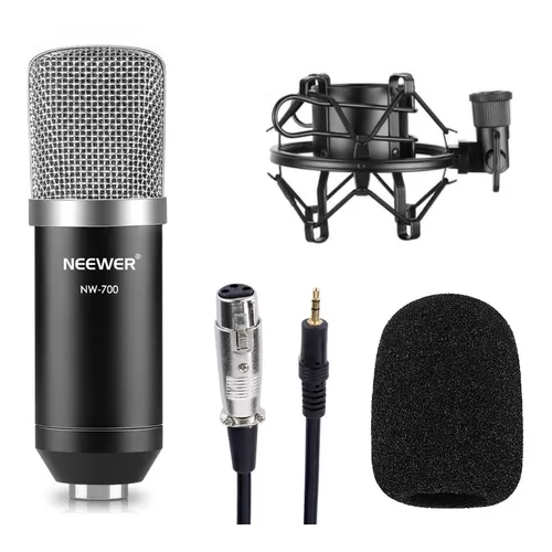 Micrófono Condensador Profesional Estudio Neewer Nw-700