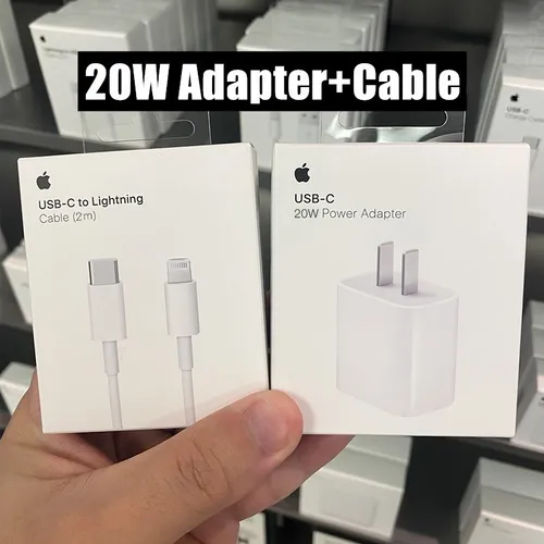 Adaptador Cargador Apple Original Usb C 20 W iPhone 14 13 12