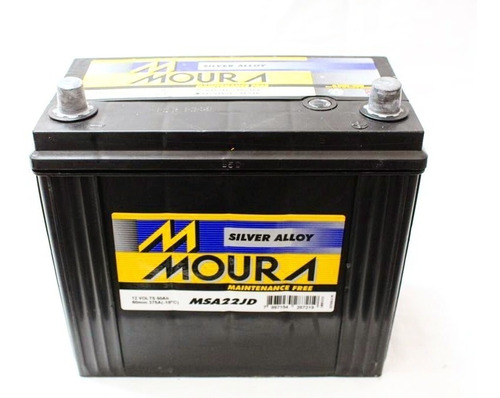 Bateria Moura Honda Civic Crv 12x50 Msa22jd