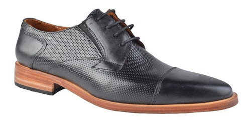 Imagen 2 de 8 de Zapatos De Cuero De Hombre - Eric - Ferraro