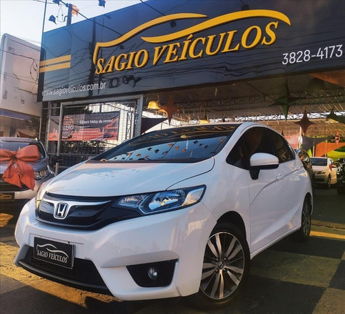 Honda Fit 1.5 Ex 16v Flex 4p Manul
