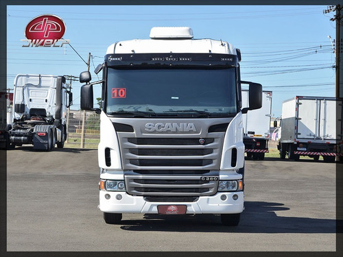 Imagem 1 de 15 de Cavalo Mecânic Scania G 380 6x2 Caminhão