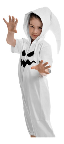 Roupa Fantasma Infantil Menino Halloween