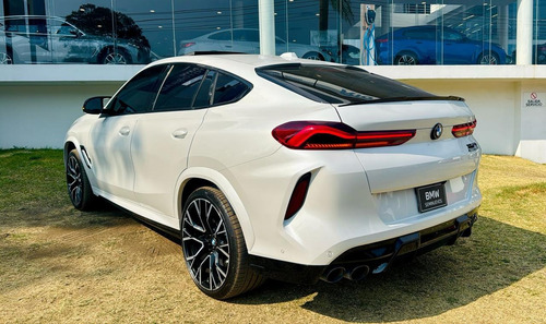 BMW X6 4.4 V8 M Competition