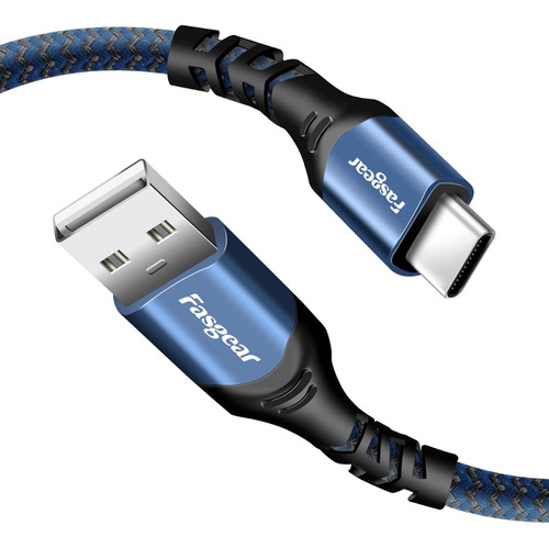 Cable Cargador Fasgear Cable Usb C De 1mt