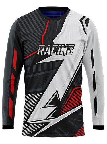 Camisa Blusa Motocross Trilha Lançamento (modelos Variados)