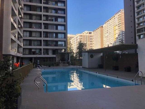 Depto Como Nuevo Edif. 5 Años A 250 Mts. Metro Irrarazaval