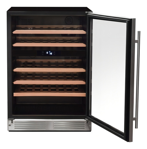 Bodega de doble zona, 65 cm, 220 V, acero inoxidable Cuisinart Arkton