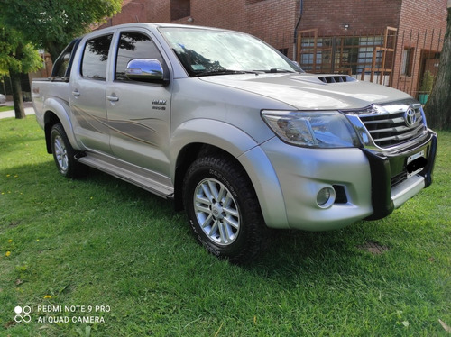 Toyota Hilux 3.0 Cd Srv Cuero I 171cv 4x4 5at 2012