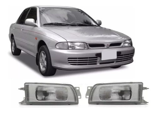 Optica Mitsubishi Lancer 1992 1993 1994 1995 Importada