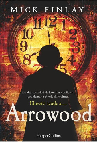 Arrowood - Mick Finlay