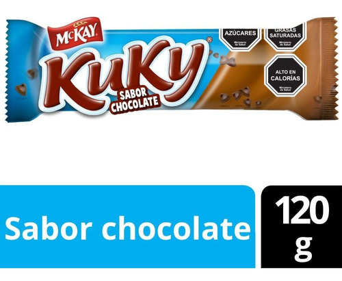 Galletas Kuky Mckay Chocolate 120 G