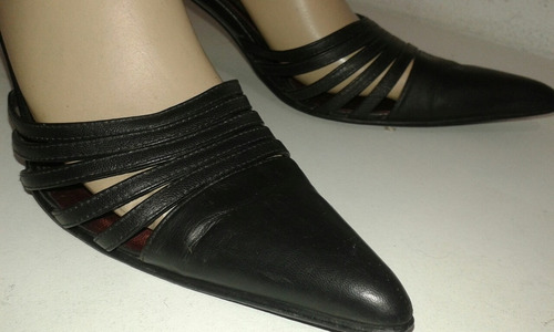 Zapatos Cardino Cuero Talla 40 Cómodos