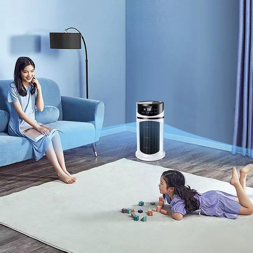 Aire Acondicionado Portatil Frio,6 Niveles De Humedad