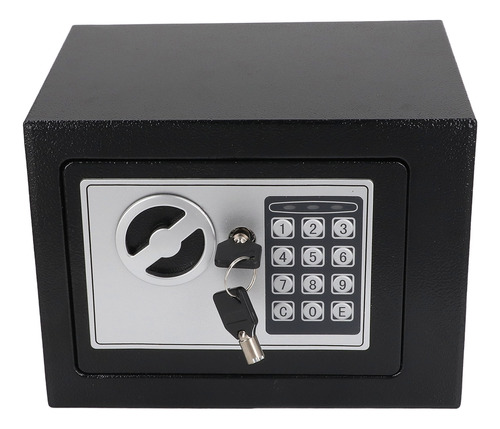 Teclado Mini Home Safe Deposit Lock De Acero Inoxidable