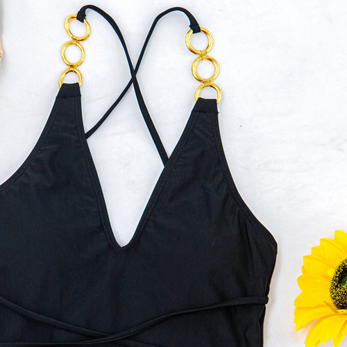 Traje De Baño Sexy De Una Sola Pieza For Mujer, Traje De Ba