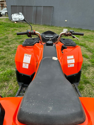 Cuatriciclo Gilera