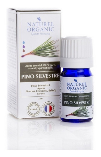 Aceite Esencial Pino Silvestre 100% Puro Quimiotipado