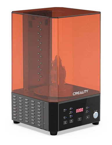 Creality Uw-01 Wash And Cure Impresora 3d Resina
