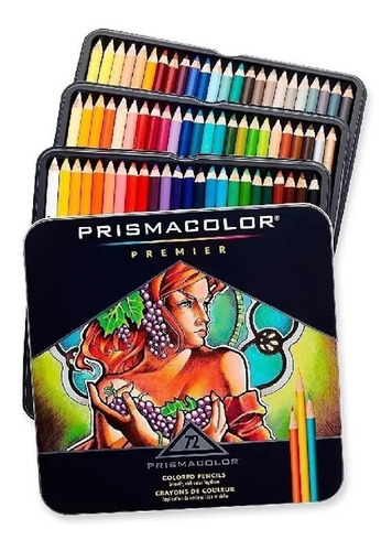 Colores Prismacolor Premier 72 Pzas