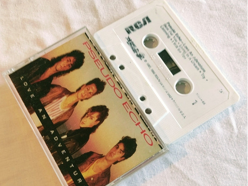 Pseudo Echo Love And Adventure Cassette Omi 