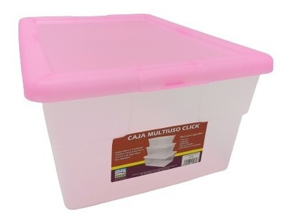 Caja Organizadora Plastica 20lts Alfa Hogar C. 3111 Xavi