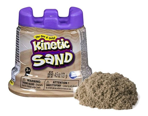 Arena Moldeable Kinetic Sand Individual Original Palermo