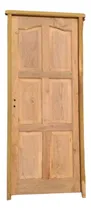 Comprar Puerta Algarrobo 6 Tableros