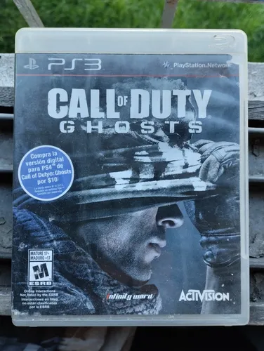 comprar Call Of Duty Ghosts Físico Ps3
