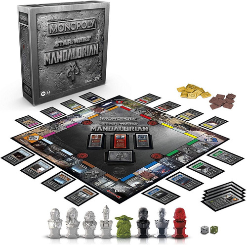 Juego Mesa Monopoly: Star Wars El Mandalorian Hasbro