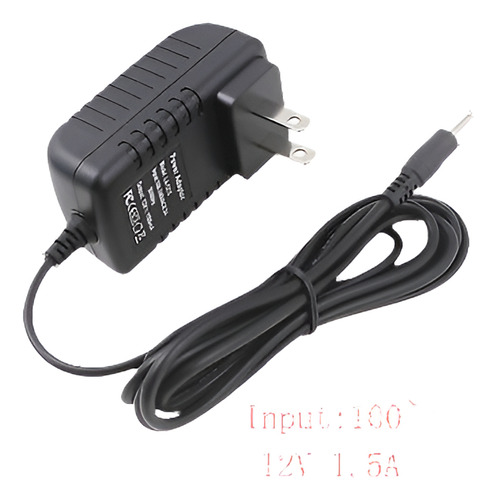 Cargador De Pared 12v Ac Adaptador Casero Para Energía De Ta