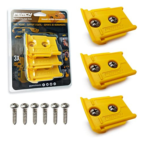 Porta Herramientas Inalámbrico | Compatible Dewalt 20-...