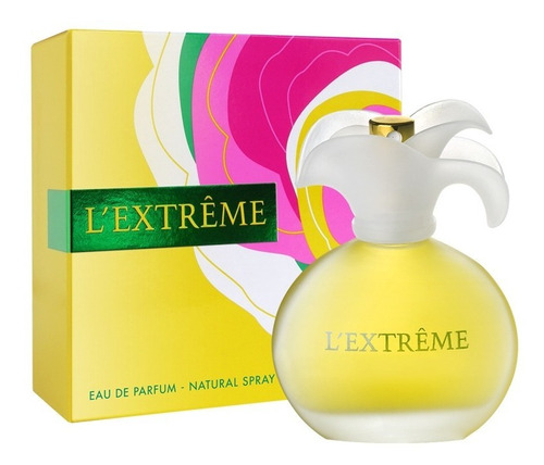 Perfume Mujer L'extreme Eau De Parfum X 40 Ml