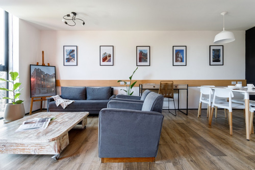 Venta De Departamento 3 Ambientes Con Terraza Privada En Moreno
