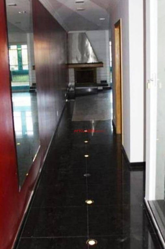 Sobrado Com 4 Suítes, 12 Vagas, Piscina, À Venda, 650 M² Por R$ 2.600.000 - Bosque Da Saúde - São Paulo/sp - So0783