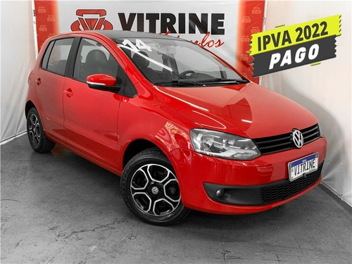 Imagem 2 de 14 de Volkswagen Fox 1.6 Mi 8v Flex 4p Manual