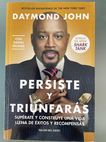 Persiste Y Triunfaras, De Daymond John. Editorial Taller Del Éxito En Español
