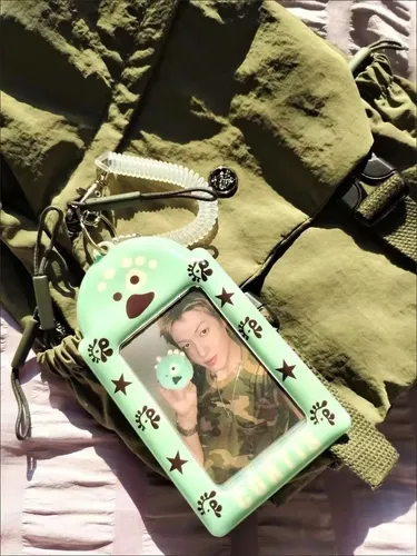 Suporte De Cartão De Pvc Estilo Cortis Kpop Photocard Bag Pi