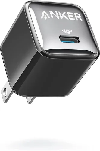 Anker 511 Charger, Nano Pro, Usb C, Piq 3.0, 20w, For Iph Aa