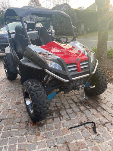 Imagen 2 de 10 de Utv Gamma 625 Ex 4x4